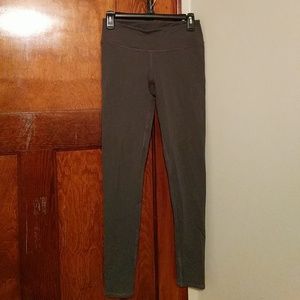 Grey Fabletics leggings